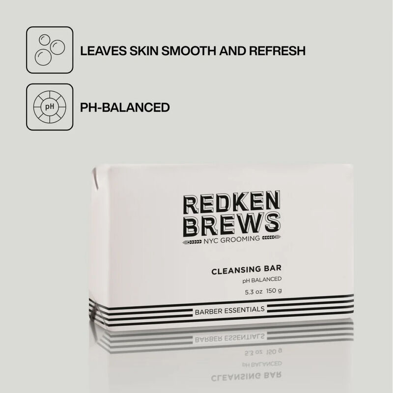 Redken Brews Cleansing Bar image number 1