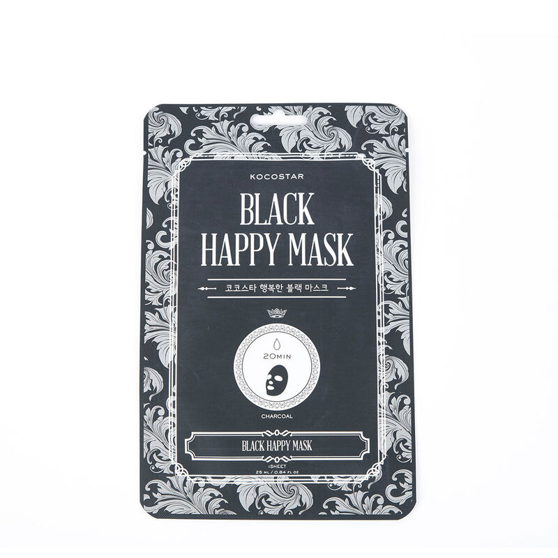 KOCOSTAR Black Happy Mask image number 0