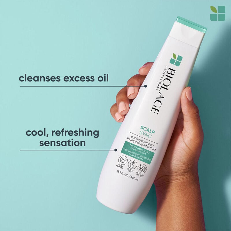 Biolage Scalp Sync Cooling Mint Shampoo image number 2