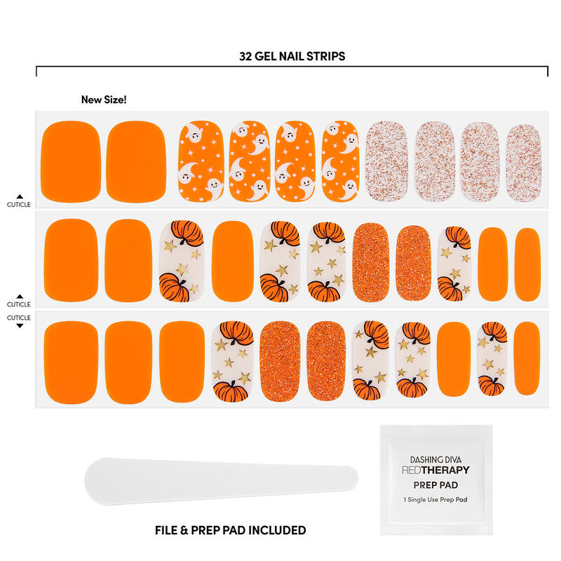Dashing Diva Ultra Shine Gel Palette - Pumpkin Charm image number 1