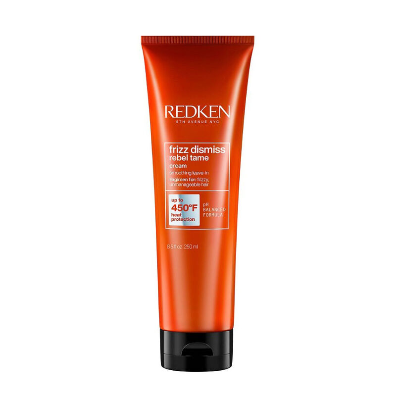 Redken Frizz Dismiss Rebel Tame Heat Protective Leave-In Cream image number 0