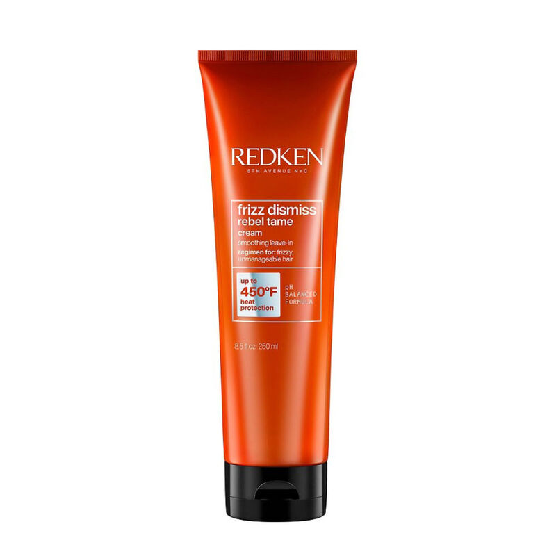 Redken Frizz Dismiss Rebel Tame Heat Protective Leave-In Cream image number 0