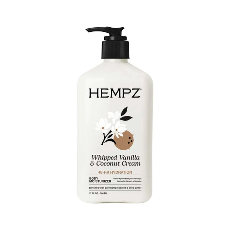 Hempz Whipped Vanilla & Coconut Cream Herbal Body Moisturizer image number 0