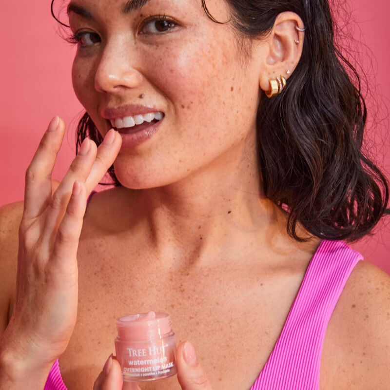 Tree Hut Overnight Lip Mask Watermelon image number 2