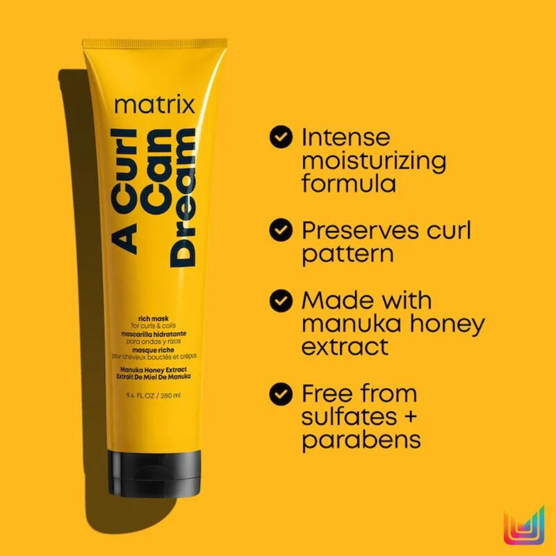 Matrix Total Results A Curl Can Dream Rich Mask image number 2
