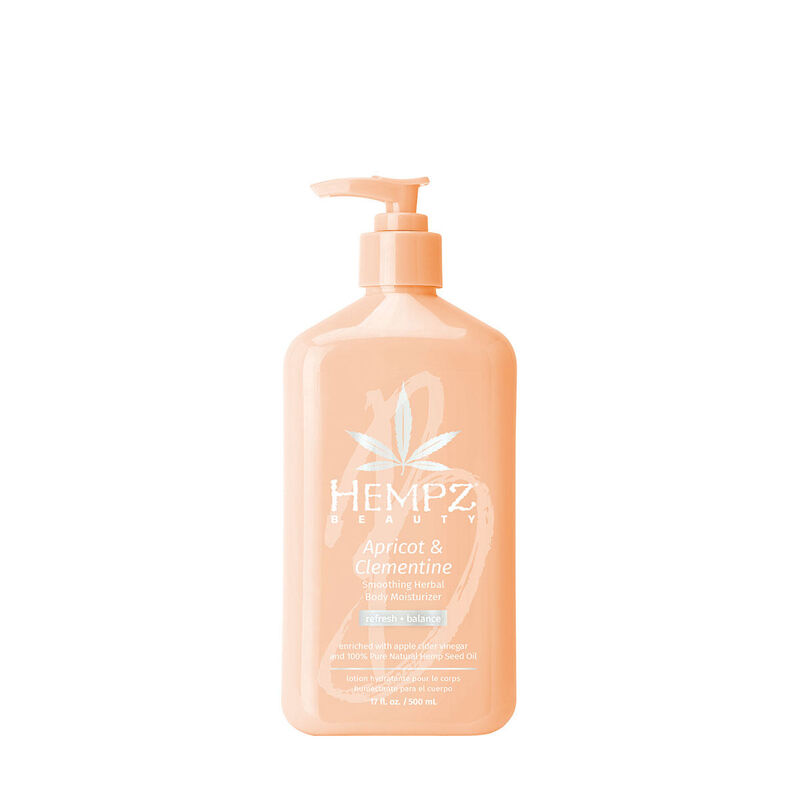 Hempz Bath & Body Apricot & Clementine Herbal Body Moisturizer 17 oz. image number 0