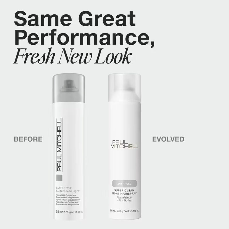Paul Mitchell Super Clean Light Finishing Spray image number 2