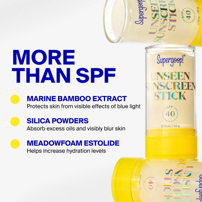 Supergoop! Unseen Sunscreen Stick SPF 40 image number 1