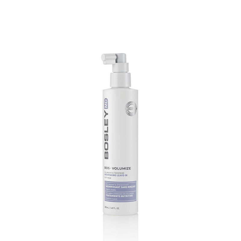 Bosley BosVolumize Volumizing & Thickening Nourishing Leave-In image number 0