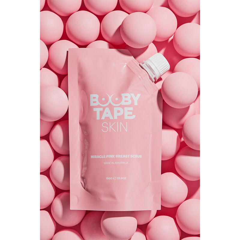 Booby Tape Miracle Pink Breast Scrub image number 2