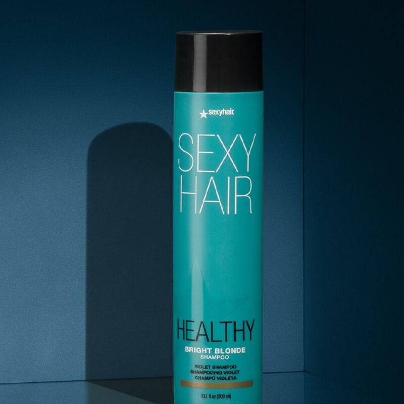 Sexy Hair Healthy Sexy Hair Bright Blonde Shampoo image number 4