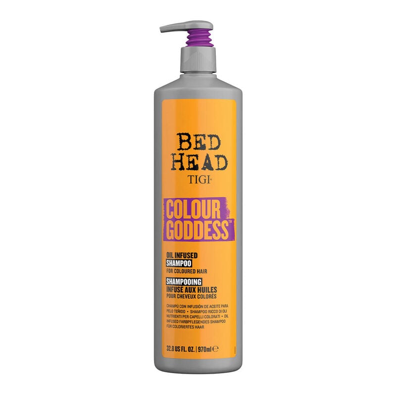 TIGI Bed Head Color Goddess  Oil Infused Shampoo image number 1