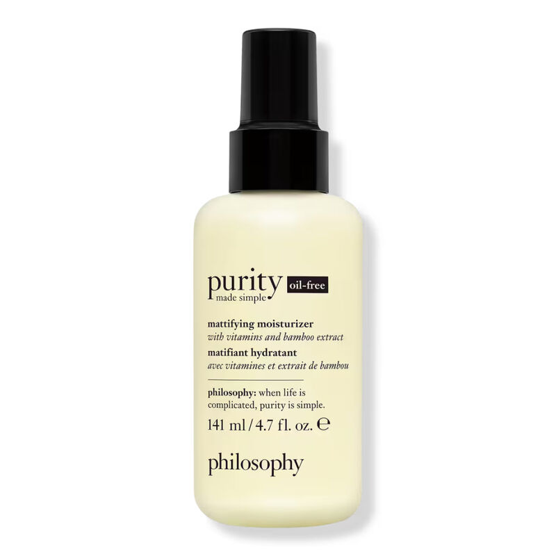 philosophy Purity Made Simple Oil-Free Mattifying Moisturizer image number 0