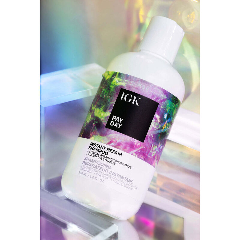 IGK Pay Day Instant Repair Shampoo image number 5
