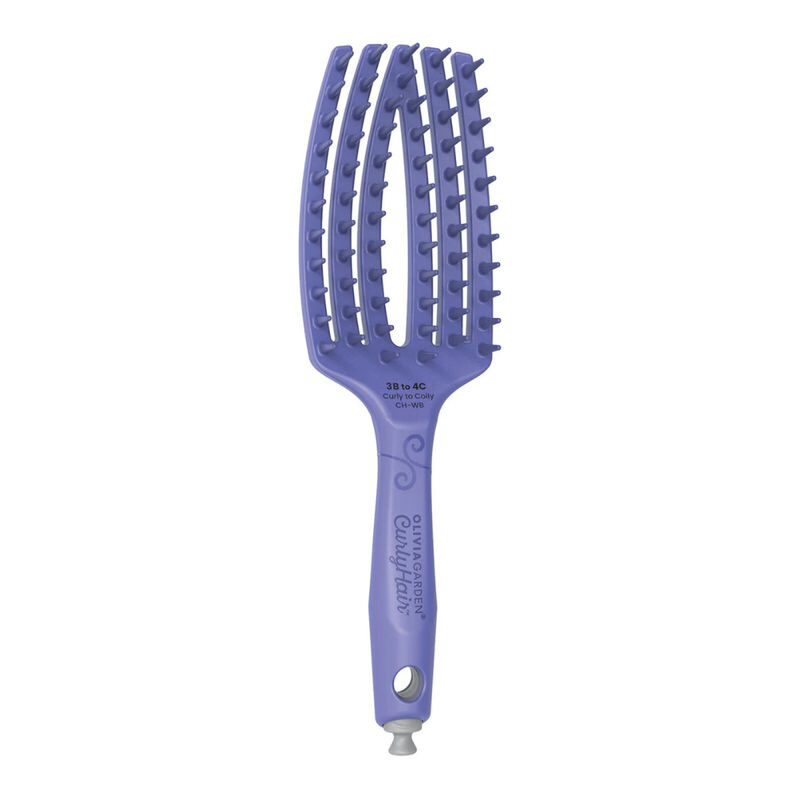 Olivia Garden CurlyHair Wide Bristle Vented Brush image number 0