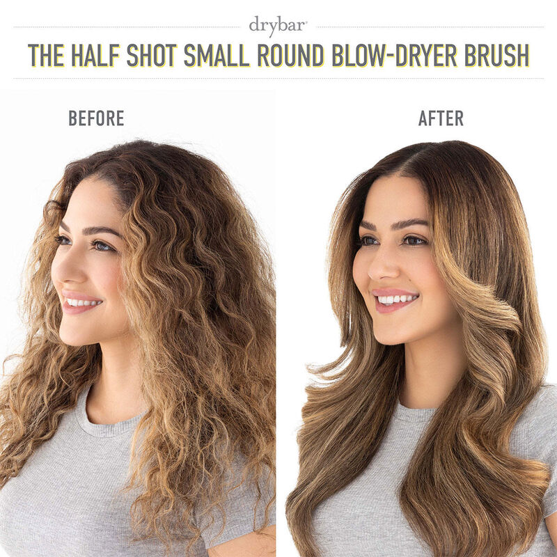 Drybar The Half Shot Small Round Blow-Dryer Brush image number 4