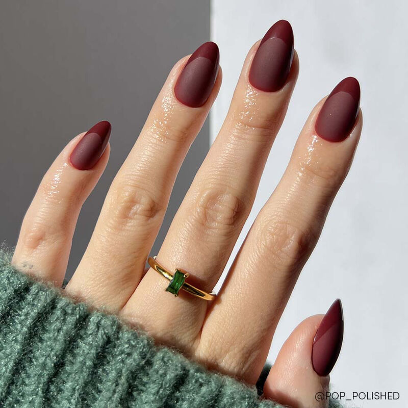 Glamnetic Merlot Press-On Nails image number 6