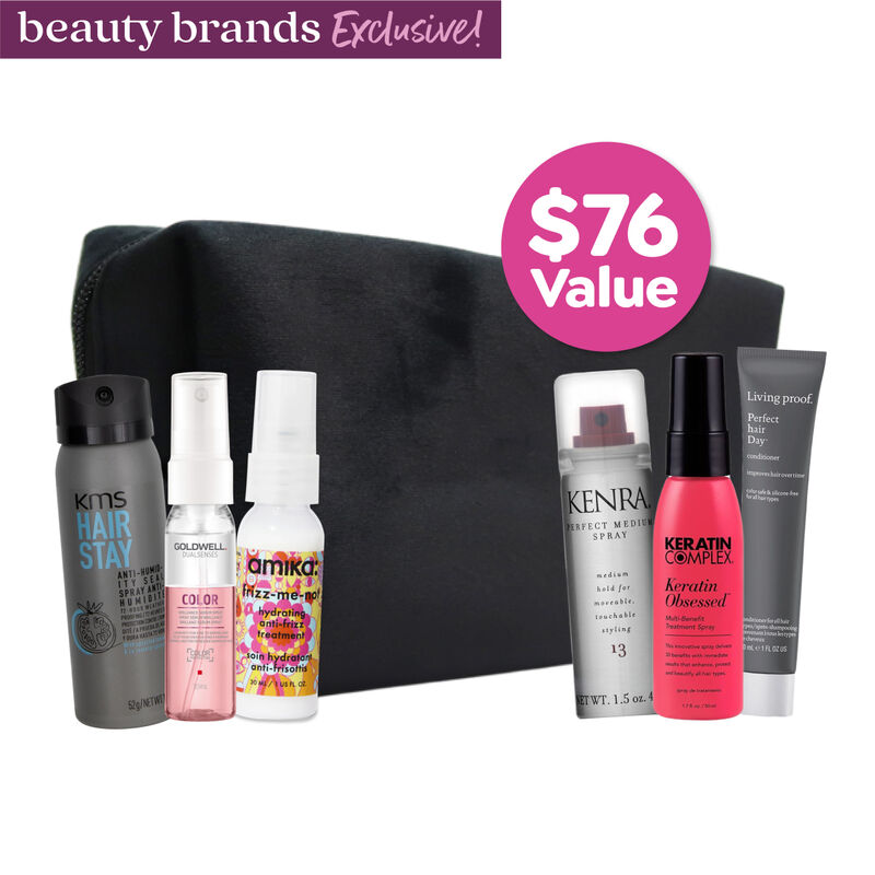 Beauty Brands Shine, Sealed, Delivered Haircare Bundle image number 0
