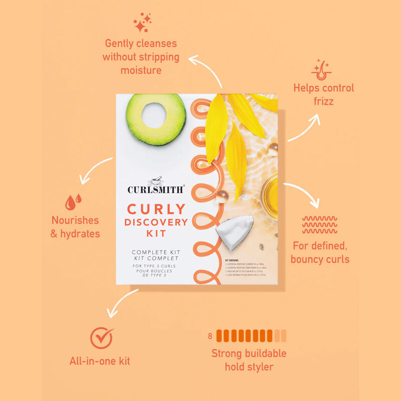 Curlsmith Curly Discovery Kit image number 2