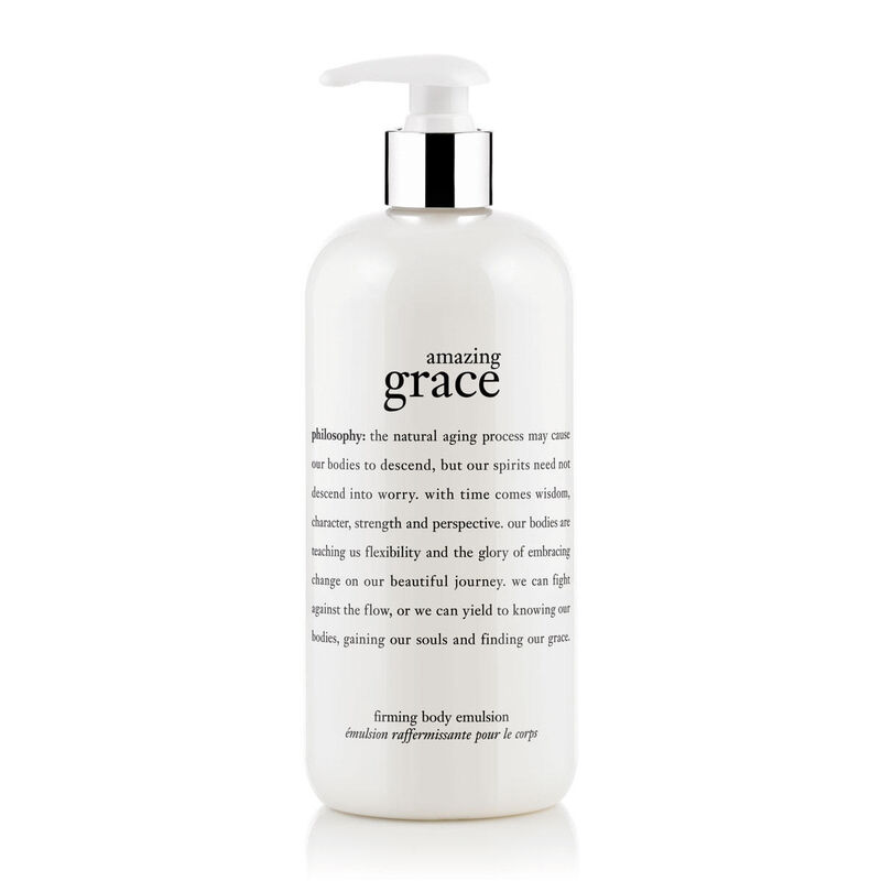 philosophy amazing grace firming body emulsion image number 0