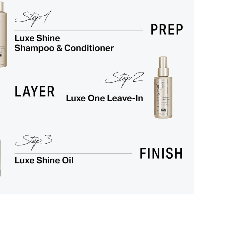 Kenra Professional Platinum Luxe Shine Conditioner image number 3