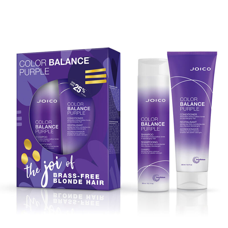 Joico Color Balance Purple Holiday Duo image number 0