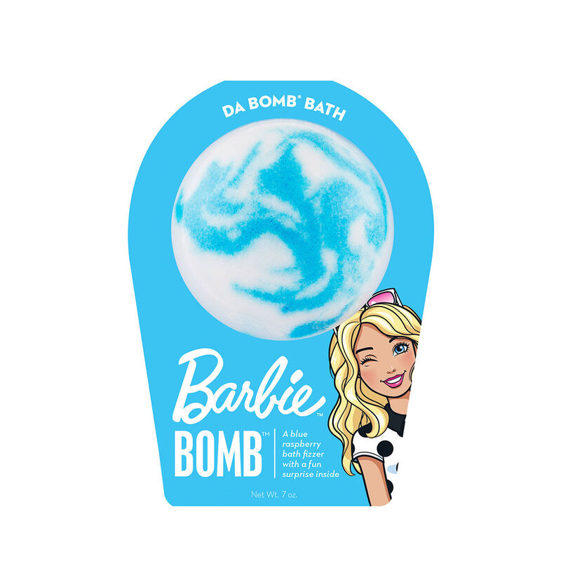 Da Bomb Bath Barbie Bllue Swirl Bath Bomb image number 0
