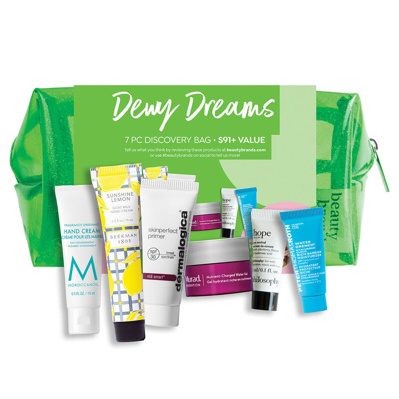 Beauty Brands Dewy Dreams Discovery Bag image number 0