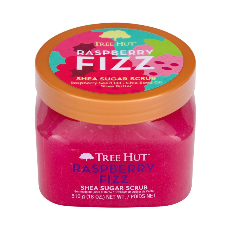 Tree Hut Raspberry Fizz Shea Sugar Scrub image number 3