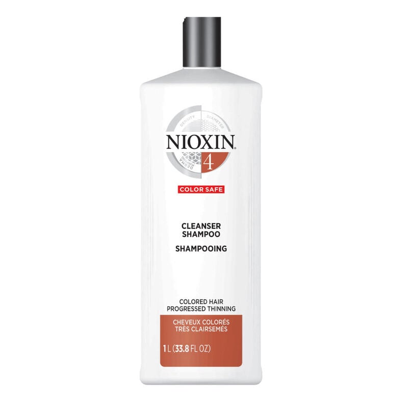 NIOXIN System 4 Cleanser image number 1