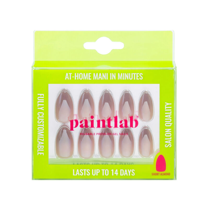 Paintlab Mayple Syrup Almond Press On Nails image number 0