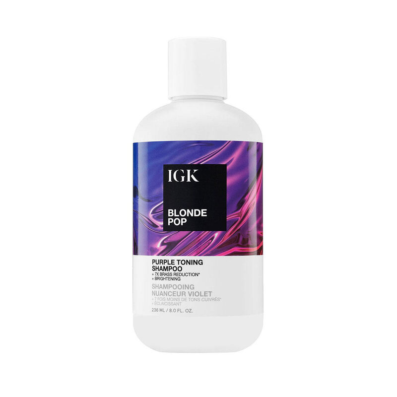 IGK Blonde Pop Shampoo image number 0