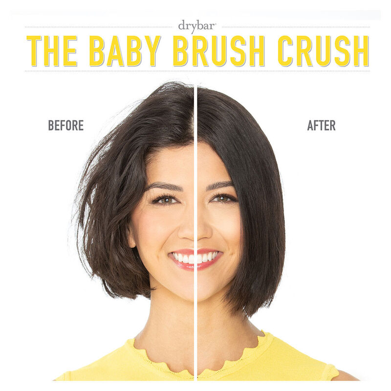 Drybar The Baby Brush Crush Mini Heated Straightening Brush image number 6