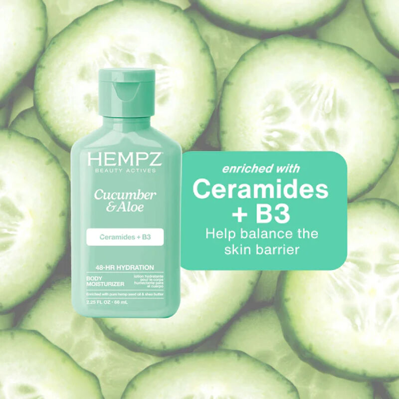 Hempz Cucumber & Aloe Herbal Body Moisturizer image number 3