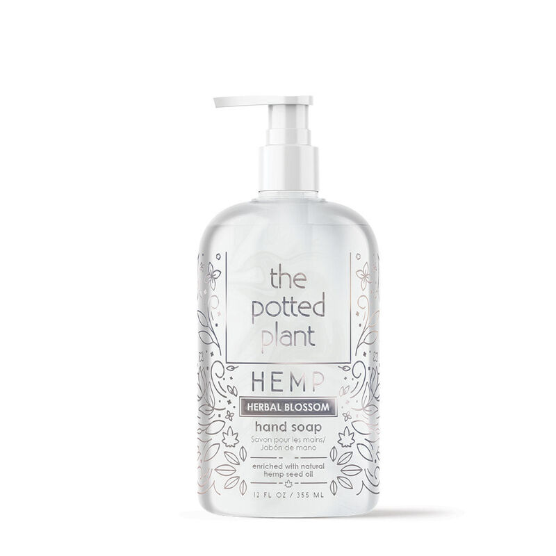The Potted Plant Herbal Blossom Hand Soap image number 0