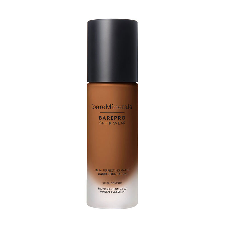 bareMinerals BAREPRO 24HR Wear Skin-Perfecting Matte Liquid Foundation Mineral SPF 20 image number 0