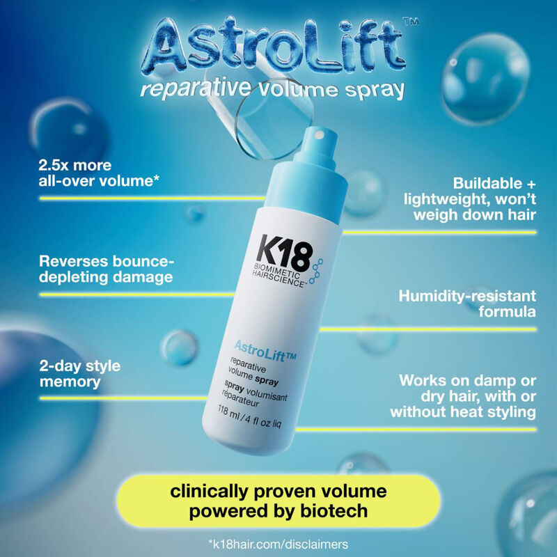 K18 AstroLift Reparative Volume Spray image number 2
