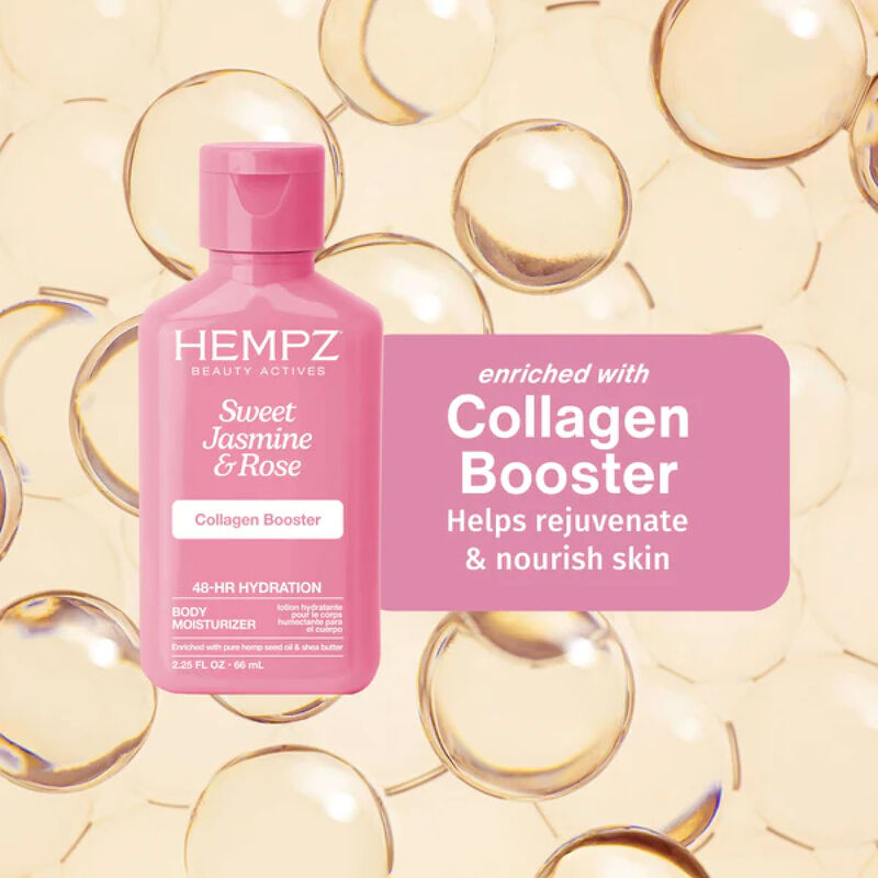 Hempz Sweet Jasmine & Rose Moisturizer Travel Size image number 3