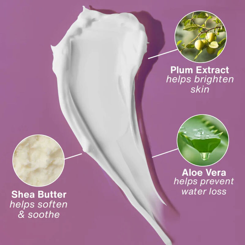 Hempz Limited Edition Vanilla Plum Herbal Body Moisturizer image number 3