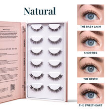 FlutterHabit Natural Collection Box 6-Pack