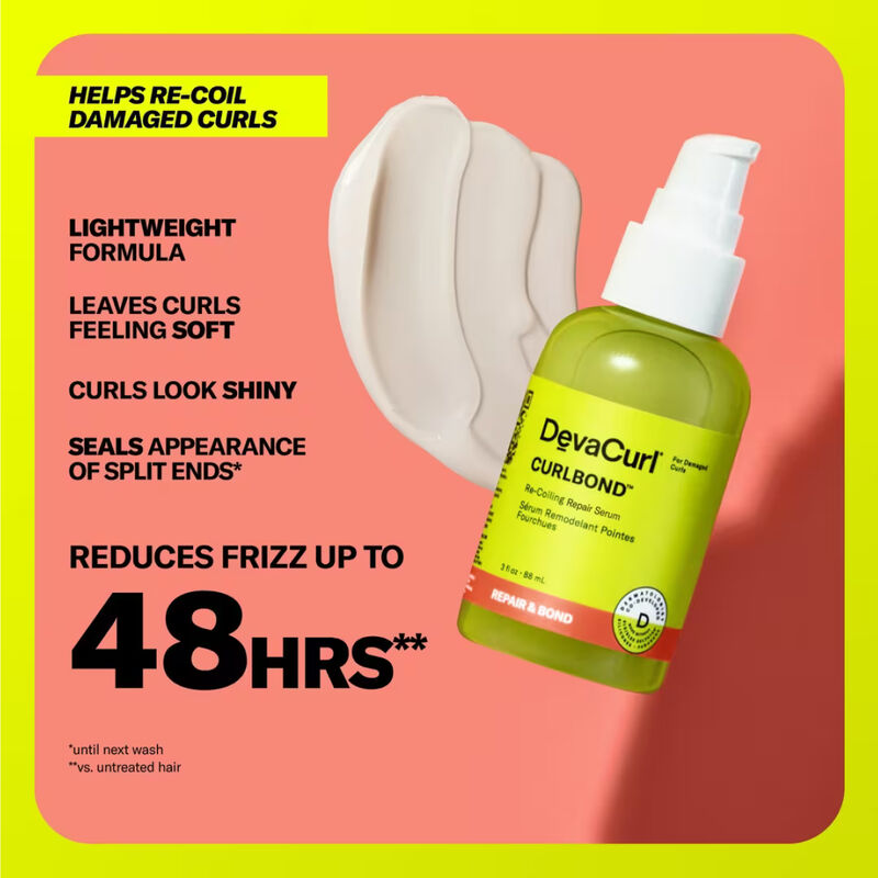 DevaCurl CurlBond Re-coiling Split-End Serum image number 2
