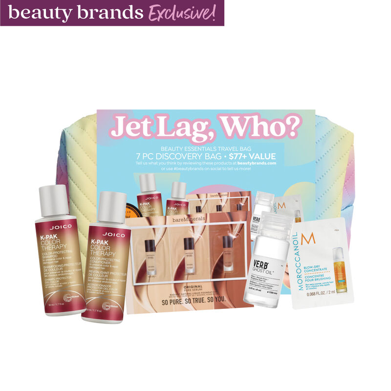 Beauty Brands Jet Lag, Who? Travel Essentials Discovery Bag image number 0