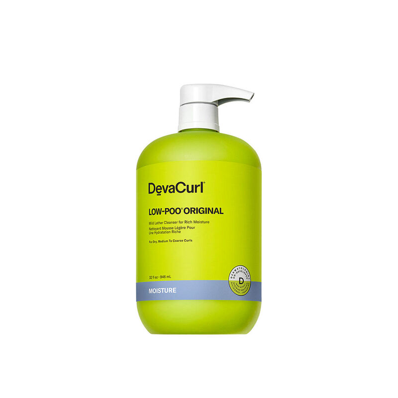 DevaCurl LOW-POO®  ORIGINAL Mild Lather Cleanser for Rich Moisture image number 0