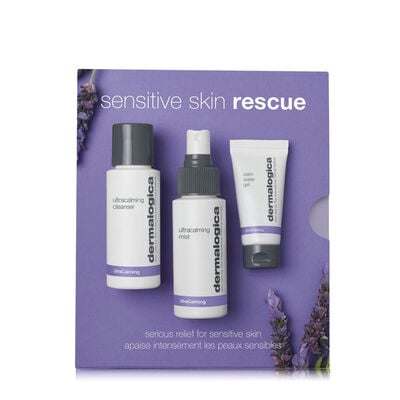 Dermalogica Sensitive Skin Rescue 3-pc Kit