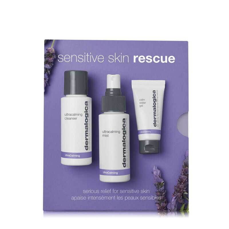 Dermalogica Sensitive Skin Rescue 3-pc Kit image number 0
