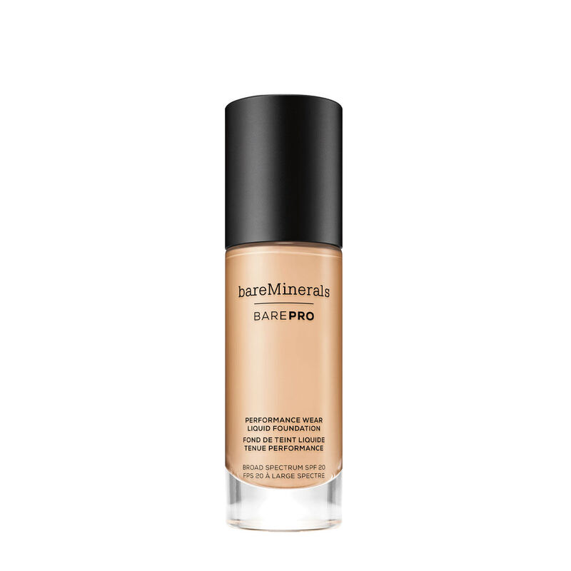 bareMinerals BAREPRO PerformanceWear Liquid Foundation Broad Spectrum SPF 20 image number 0
