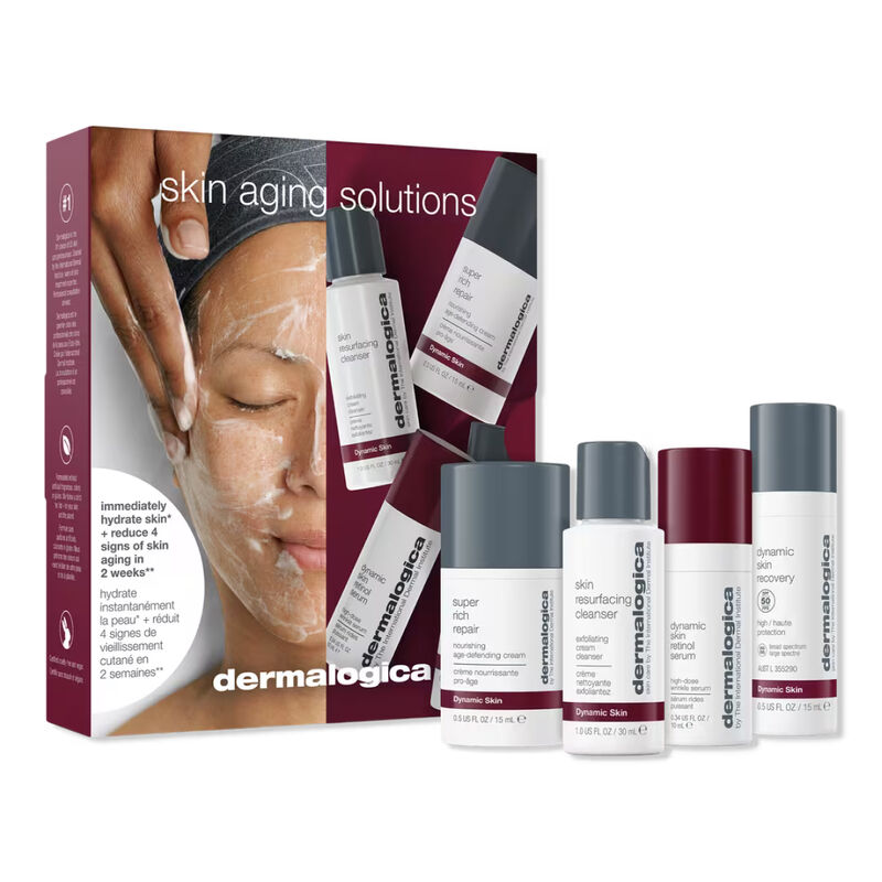 Dermalogica Skin Aging Solutions Skincare Kit image number 0