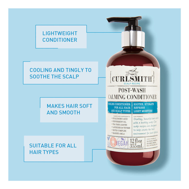 Curlsmith Post-Wash Calming Conditioner image number 1