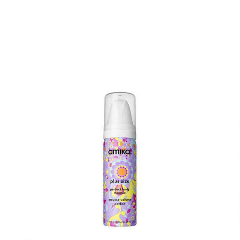 amika Plus Size Volume and Body Mousse Travel Size image number 0