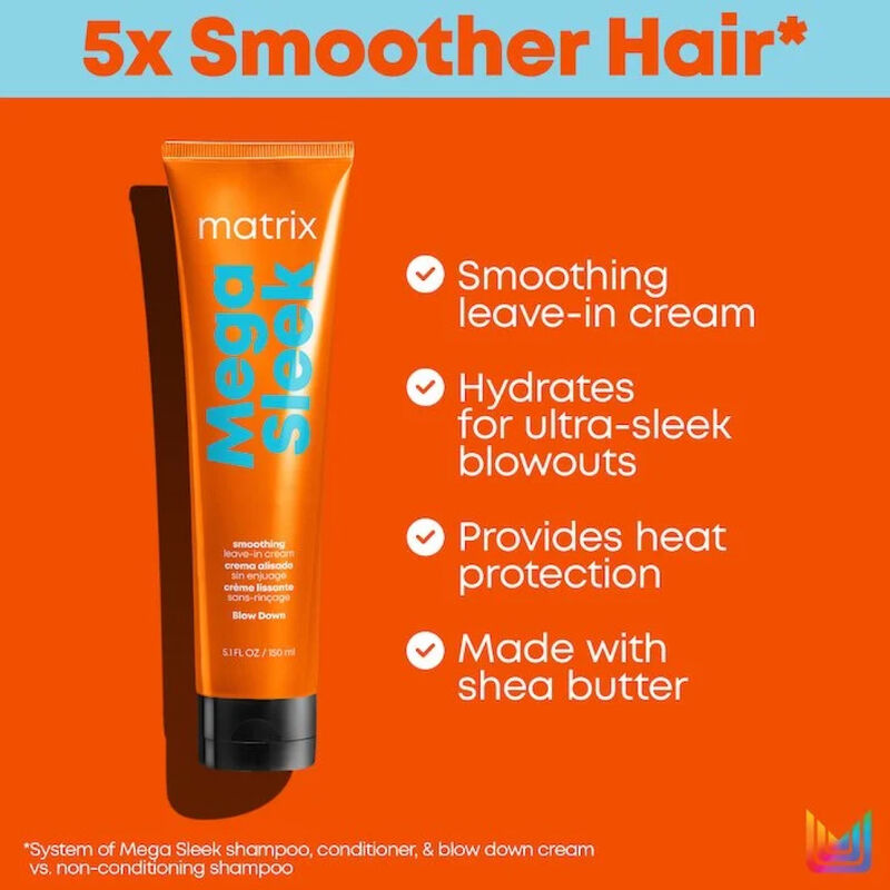 Matrix Total Results Mega Sleek Blow Down Cream image number 2